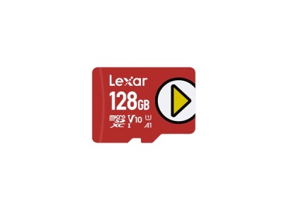 Lexar | UHS-I | 128 GB | MicroSDXC | Flash memory class 10