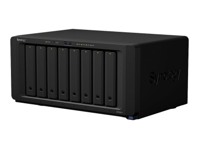 Synology | Tower NAS | DS1821+ | Up to 8 HDD/SSD Hot-Swap | AMD Ryzen | Ryzen V1500B Quad Core | Processor frequency 2.2 GHz | 4 GB | DDR4