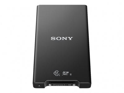 Sony MRWG2 Memory Card Reader CFexpress/SDXC | Sony | Memory Card Reader CFexpress/SDXC | MRWG2 | Micro SDXC + USB 3.0 Reader