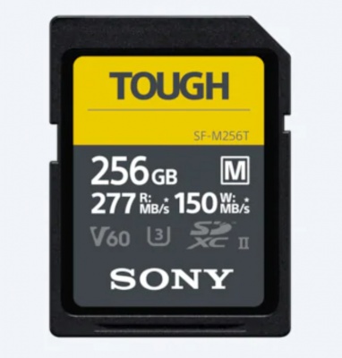 Sony | Tough Memory Card | UHS-II | 256 GB | SDXC | Flash memory class 10