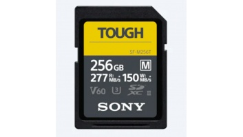 Sony | Tough Memory Card | UHS-II | 256 GB | SDXC | Flash memory class 10