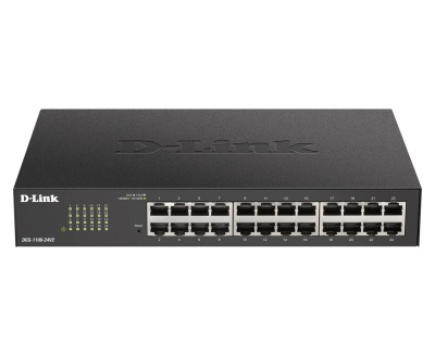 D-Link | Smart Switch | DGS-1100-24V2 | Managed | Desktop | 1 Gbps (RJ-45) ports quantity 24 | Power supply type 100 to 240 V AC, 50 to 60 Hz Internal