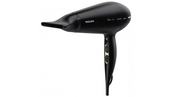 Philips | Hair Dryer | HPS920/00 Prestige Pro | 2300 W | Number of temperature settings 3 | Ionic function | Black/Gold