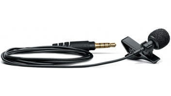 Shure MVL Lavalier Microphone for Smartphone or Tablet | Shure