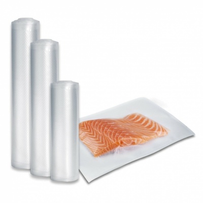 Caso | Foil set 2 for vacuuming + Sous Vide Cooking | 01236 | Dimensions (W x L) 30 x 40 cm, 20 x 600 cm, 28 x 600 cm, 30 x 600 cm