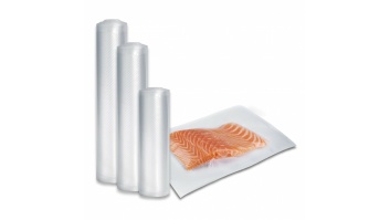 Caso | Foil set 2 for vacuuming + Sous Vide Cooking | 01236 | Dimensions (W x L) 30 x 40 cm, 20 x 600 cm, 28 x 600 cm, 30 x 600 cm