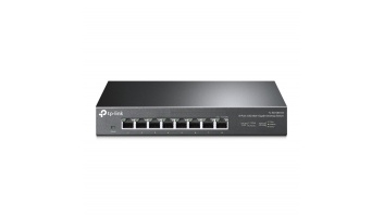 TP-LINK | 8-Port 2.5G Desktop Switch | TL-SG108-M2 | Unmanaged | Desktop | Power supply type External