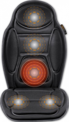 Medisana | Vibration Massage Seat Cover | MCH | Warranty 24 month(s) | Number of heating levels 3 | Number of persons 1