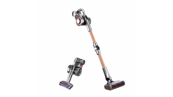 Jimmy | Vacuum Cleaner | H9 Pro | Cordless operating | Handstick and Handheld | 550 W | 28.8 V | Operating time (max) 80 min | Silver/Cooper | Warranty 24 month(s) | Battery warranty 12 month(s)