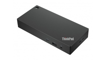 Lenovo | ThinkPad Universal USB-C Dock - EU | Docking station | Ethernet LAN (RJ-45) ports 1 | VGA (D-Sub) ports quantity 1 | DisplayPorts quantity 2 | USB 3.0 (3.1 Gen 1) Type-C ports quantity 1 | USB 3.0 (3.1 Gen 1) ports quantity 3 | USB 2.0 ports quan