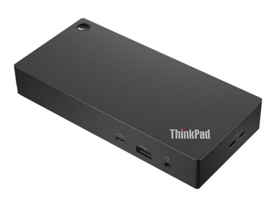 Lenovo | ThinkPad Universal USB-C Dock - EU | Docking station | Ethernet LAN (RJ-45) ports 1 | VGA (D-Sub) ports quantity 1 | DisplayPorts quantity 2 | USB 3.0 (3.1 Gen 1) Type-C ports quantity 1 | USB 3.0 (3.1 Gen 1) ports quantity 3 | USB 2.0 ports quan