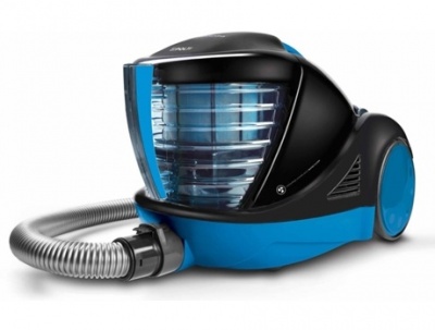 Polti | Vacuum cleaner | PBEU0109 Forzaspira Lecologico Aqua Allergy Turbo Care | With water filtration system | Wet suction | Power 850 W | Dust capacity 1 L | Black/Blue