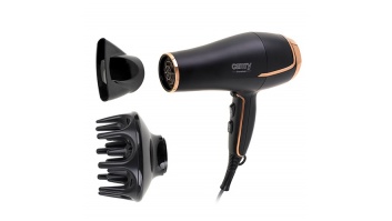 Camry | Hair Dryer | CR 2255 | 2200 W | Number of temperature settings 3 | Diffuser nozzle | Black