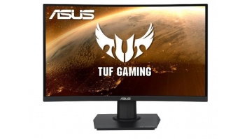 Asus | TUF Gaming Curved | VG24VQE | 24 " | VA | FHD | 16:9 | 165 Hz | 1 ms | 1920 x 1080 pixels | 250 cd/m² | HDMI ports quantity 2 x HDMI 2.0 | Black