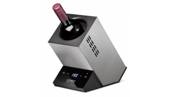 Caso | Wine cooler for one bottle | WineCase One | Energy efficiency class Not apply | Free standing | Bottles capacity 1 | Inox