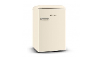 ETA | Refrigerator | ETA253590040E Storio retro | Energy efficiency class E | Free standing | Larder | Height 90 cm | Fridge net capacity 92 L | Freezer net capacity 18 L | 38 dB | Beige