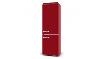 ETA | Refrigerator | ETA253190030E Storio retro | Energy efficiency class E | Free standing | Combi | Height 192 cm | Fridge net capacity 216 L | Freezer net capacity 84 L | 41 dB | Red