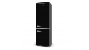 ETA | Refrigerator | ETA253290020E Storio retro | Energy efficiency class E | Free standing | Combi | Height 192 cm | Fridge net capacity 216 L | Freezer net capacity 84 L | 41 dB | Black