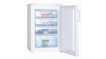 Goddess | Freezer | GODFSC085TW9E | Energy efficiency class E | Upright | Free standing | Height 85 cm | Total net capacity 91 L | White