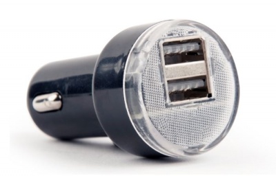 EnerGenie | 2-port USB car charger | EG-U2C2A-CAR-02