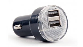 EnerGenie | 2-port USB car charger | EG-U2C2A-CAR-02