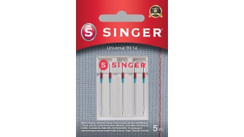 Singer | Universal Needle for Woven Fabrics 90/14 5PK