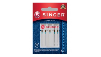 Singer | Leather Needle 90/14 5PK