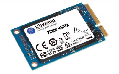 Kingston | KC600 | 256 GB | SSD interface mSATA | Read speed 550 MB/s | Write speed 500 MB/s