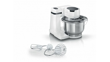 Bosch | MUM Serie Kitchen Machine | MUMS2EW00 | 700 W | Number of speeds 4 | Bowl capacity 3.8 L | White