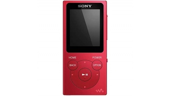 Sony Walkman NW-E394B MP3 Player, 8GB, Red | MP3 Player | Walkman NW-E394B MP3 | Internal memory 8 GB | USB connectivity