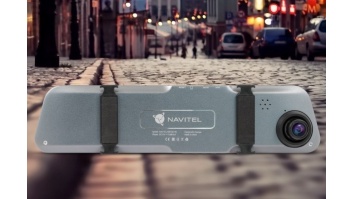 Navitel | Night Vision Car Video Recorder | MR155 | 24 month(s) | No | Audio recorder | Mini USB