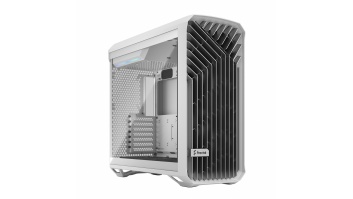 Fractal Design | Torrent White TG Clear Tint | White | ATX