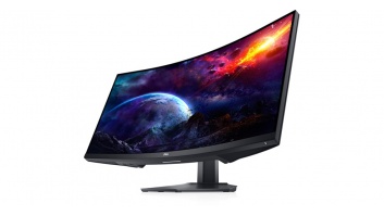 Dell | LCD | S3422DWG | 34 " | VA | WQHD | 21:9 | 144 Hz | 2 ms | 3440 x 1440 | 400 cd/m² | Headphone Out, Audio Out | HDMI ports quantity 2 | Black | Warranty 36 month(s)