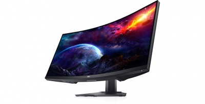 Dell | LCD | S3422DWG | 34 " | VA | WQHD | 21:9 | 144 Hz | 2 ms | 3440 x 1440 | 400 cd/m² | Headphone Out, Audio Out | HDMI ports quantity 2 | Black | Warranty 36 month(s)