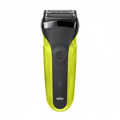 Braun Shaver 300s  Operating time (max) 30 min Black/Green