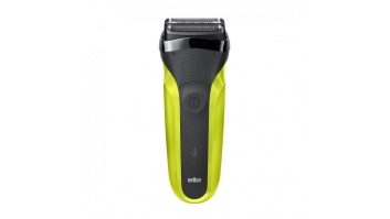 Braun Shaver 300s  Operating time (max) 30 min Black/Green