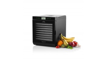 ETA | Fruit dryer | Vital Air II ETA230290000 | Power 650 W | Number of trays 10 | Temperature control | Integrated timer | Black