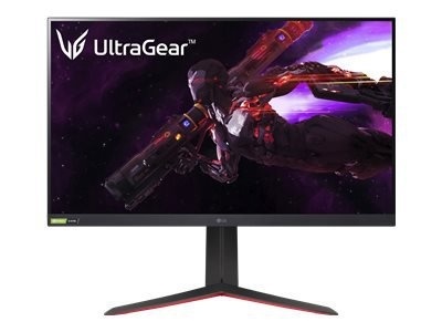 LG | Gaming Monitor | 32GP850-B | 31.5 " | IPS | QHD | 16:9 | 165 Hz | 1 ms | 2560 x 1440 pixels | 350 cd/m² | Headphone Out | HDMI ports quantity 2 | Black | Warranty 24 month(s)