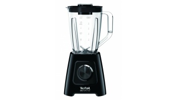 TEFAL | Blender | BL420838 BlendForce | Tabletop | 600 W | Jar material Plastic | Jar capacity 1.25 L | Ice crushing | Black