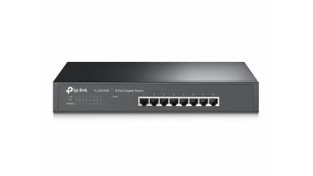 TP-LINK | 8-Port Gigabit Switch | TL-SG1008 | Unmanaged | Desktop/Rackmountable