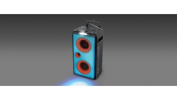 Muse | Party Box Bluetooth Speaker | M-1928 DJ | Yes | 300 W | Bluetooth | Black | NFC | Portable | Wireless connection