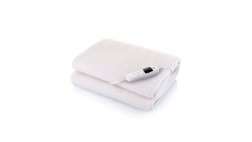 ETA | Electric Heated Blanket | 532590000 | Number of heating levels 9 | Number of persons 1 | Washable | Remote control | Fleece & Polyester | 60 W | Beige