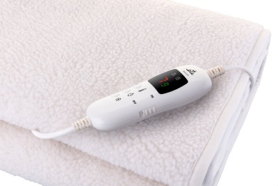 ETA | Electric Heated Blanket | 532590000 | Number of heating levels 9 | Number of persons 1 | Washable | Remote control | Fleece & Polyester | 60 W | Beige