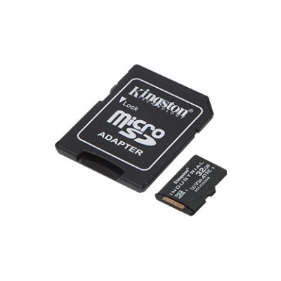 Kingston | UHS-I | 32 GB | microSDHC/SDXC Industrial Card | Flash memory class Class 10, UHS-I, U3, V30, A1