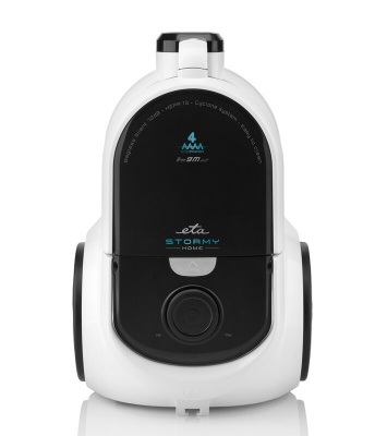 ETA | Stormy Home Vacuum cleaner | ETA051790000 | Bagless | Power 800 W | Dust capacity 2.2 L | White/Black