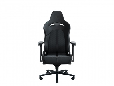 Razer Enki Ergonomic Gaming Chair EPU Synthetic Leather; Steel | Black