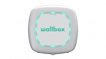 Wallbox | Pulsar Plus Electric Vehicle charger, 7 meter cable Type 2 | 22 kW | Wi-Fi, Bluetooth | Compact and powerfull EV Charging stastion - Smaller than a toaster, lighter than a laptop  Connect your charger to any smart device via Wi-Fi or Bluetooth a