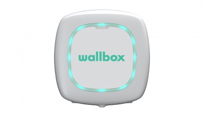 Wallbox | Pulsar Plus Electric Vehicle charger, 7 meter cable Type 2 | 22 kW | Wi-Fi, Bluetooth | Compact and powerfull EV Charging stastion - Smaller than a toaster, lighter than a laptop  Connect your charger to any smart device via Wi-Fi or Bluetooth a