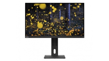 Lenovo | ThinkVision | E27q-20 | 27 " | IPS | QHD | 16:9 | 75 Hz | 4 ms | 2560 x 1440 | 350 cd/m² | HDMI ports quantity 1 | Raven Black | Warranty 36 month(s)