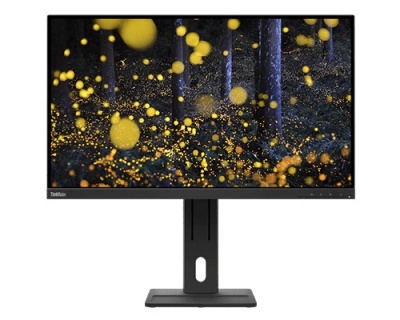 Lenovo | ThinkVision | E27q-20 | 27 " | IPS | QHD | 16:9 | 75 Hz | 4 ms | 2560 x 1440 | 350 cd/m² | HDMI ports quantity 1 | Raven Black | Warranty 36 month(s)